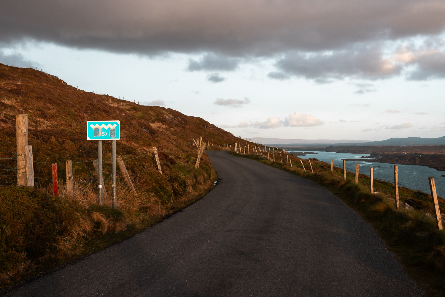 Sky Road dans le Connemara