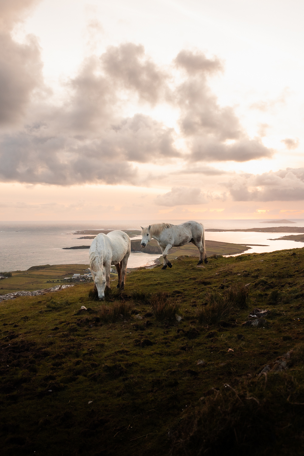 Sky Road dans le Connemara