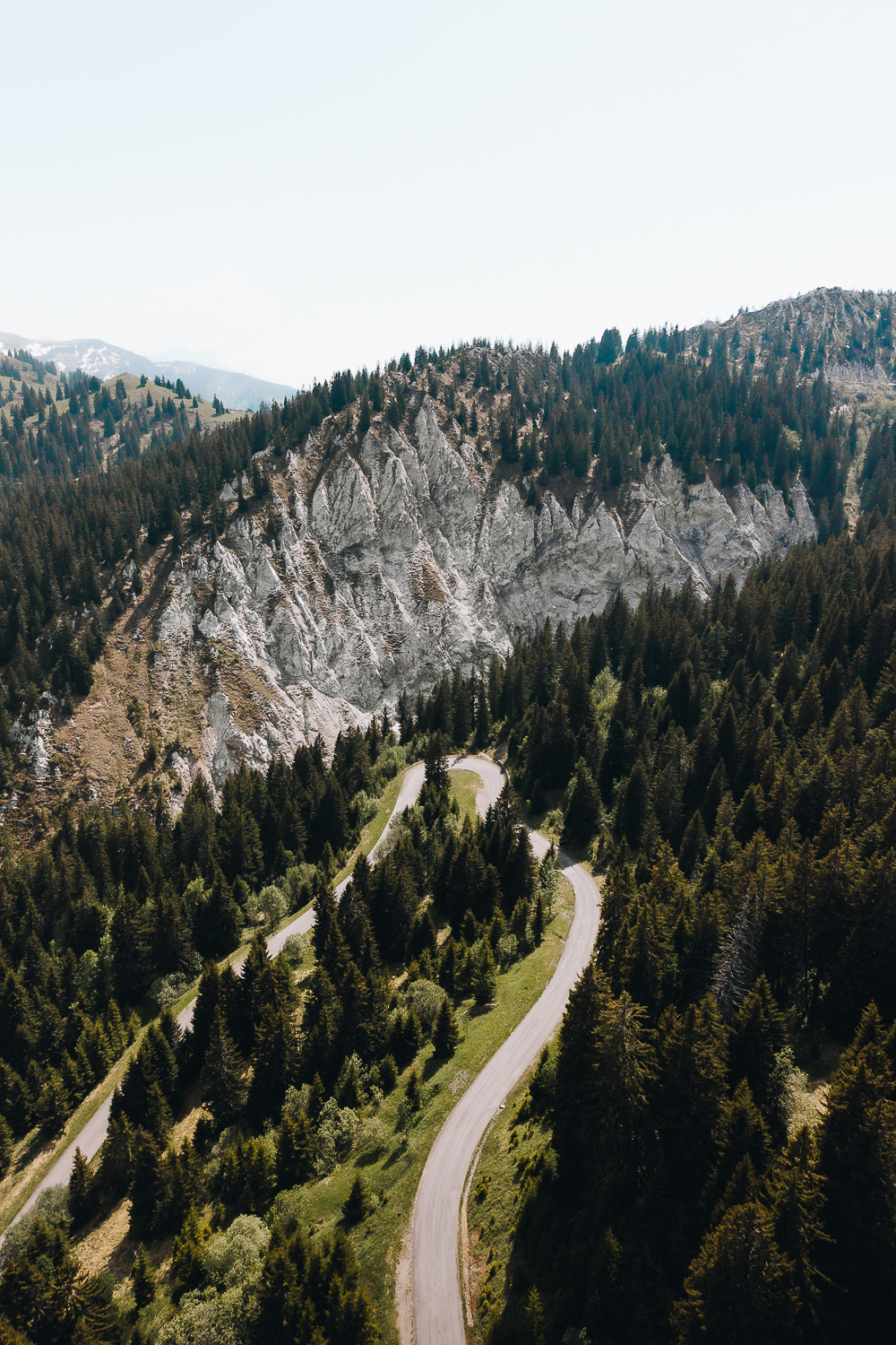 Gravel dans les Alpes Vaudoises