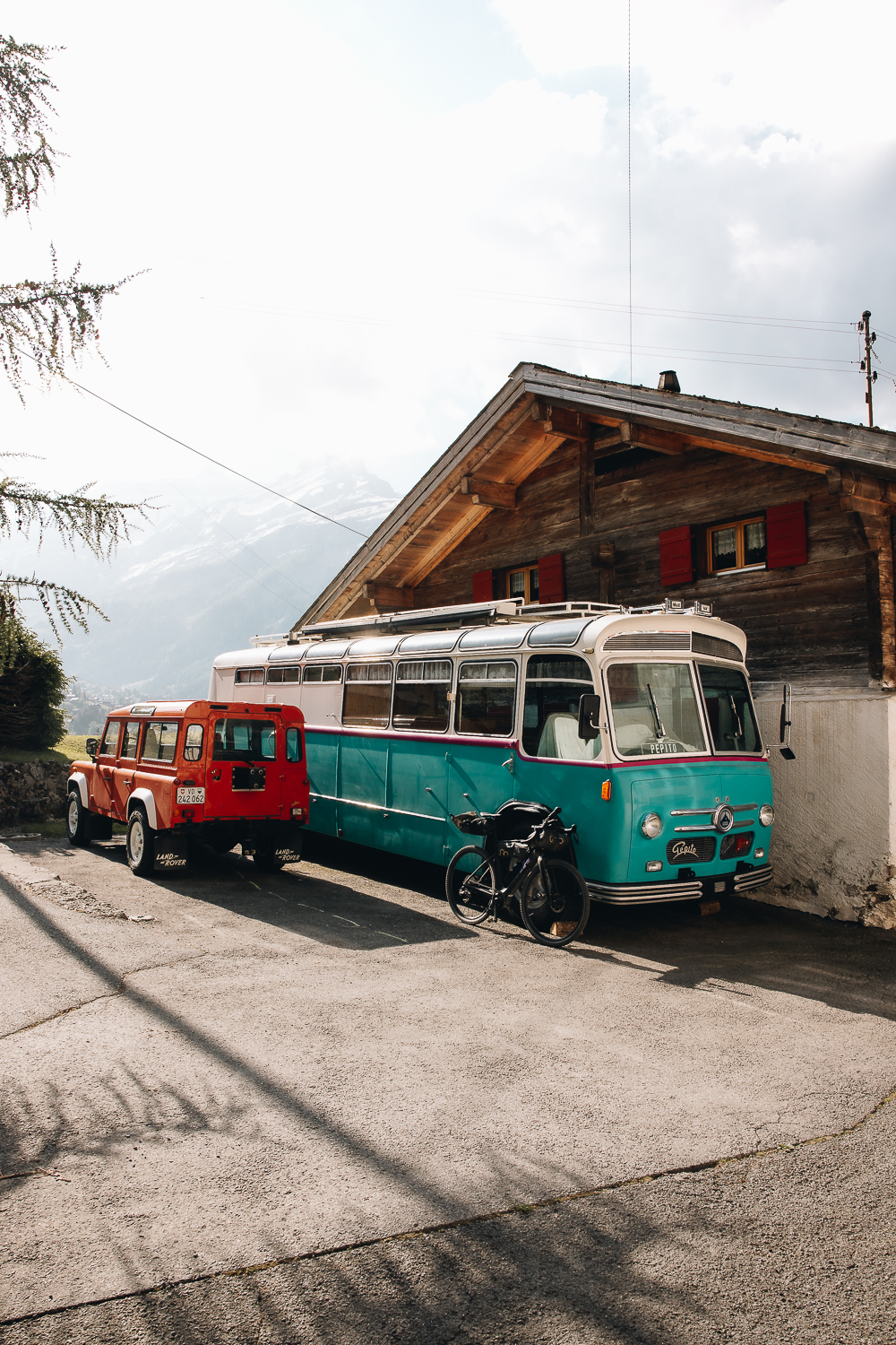 Gravel dans les Alpes Vaudoises