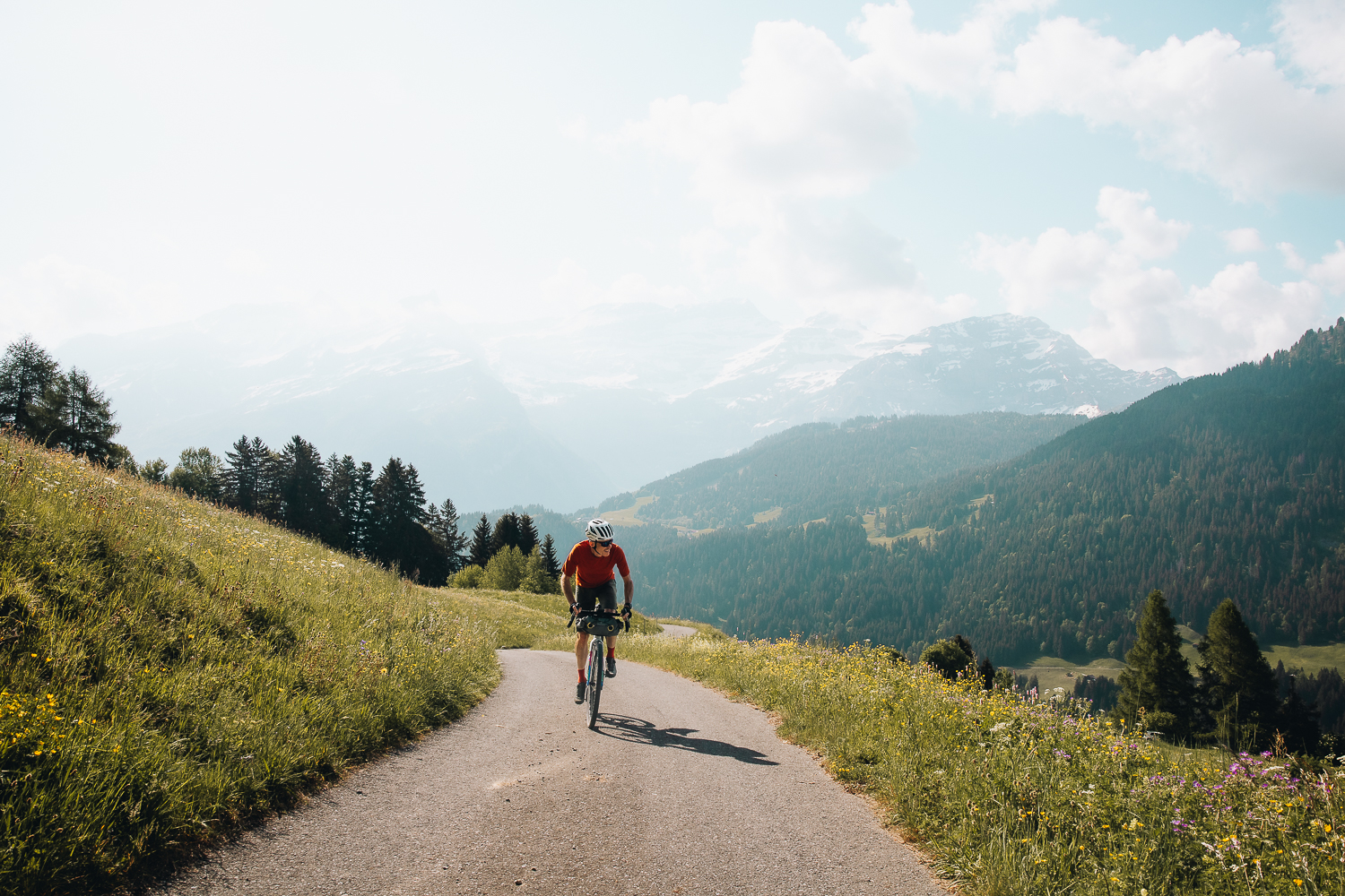 Gravel dans les Alpes Vaudoises