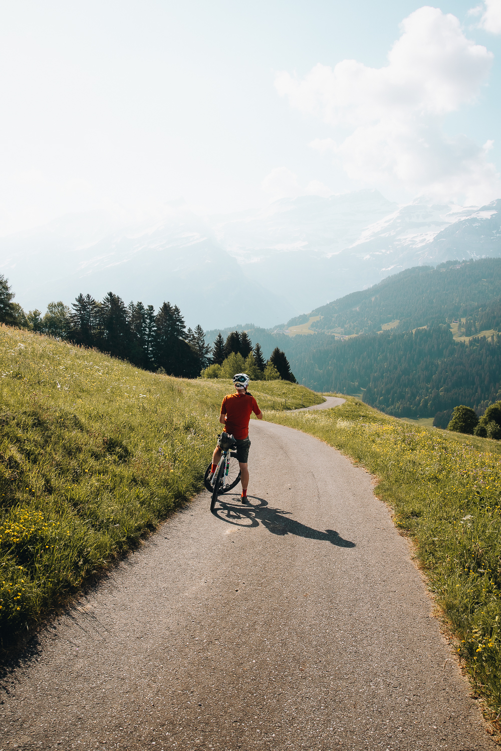 Gravel dans les Alpes Vaudoises
