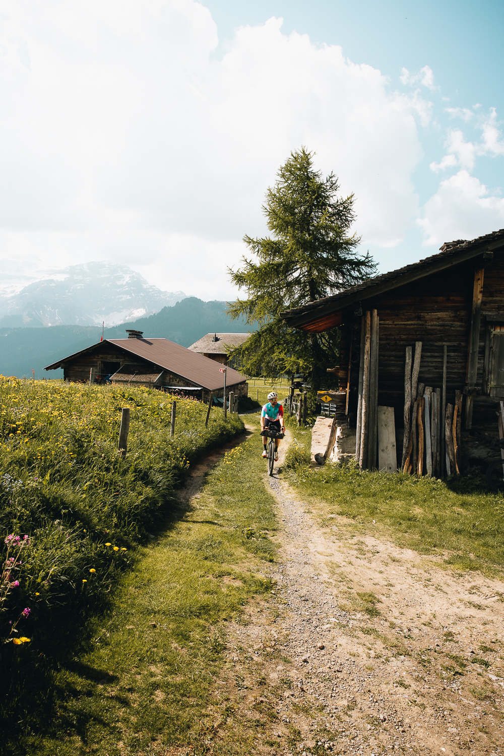 Gravel dans les Alpes Vaudoises