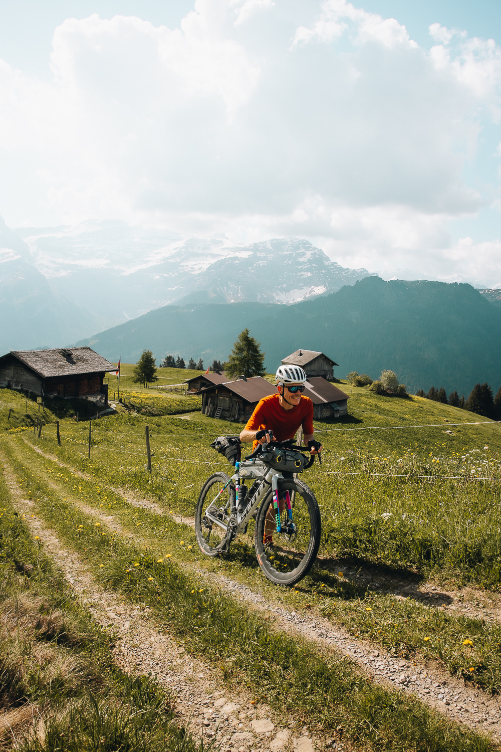 Gravel dans les Alpes Vaudoises