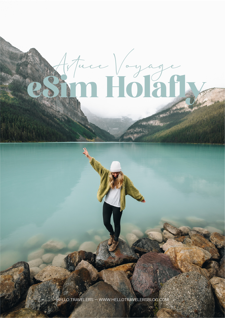 Astuce voyage : eSIM Holafly