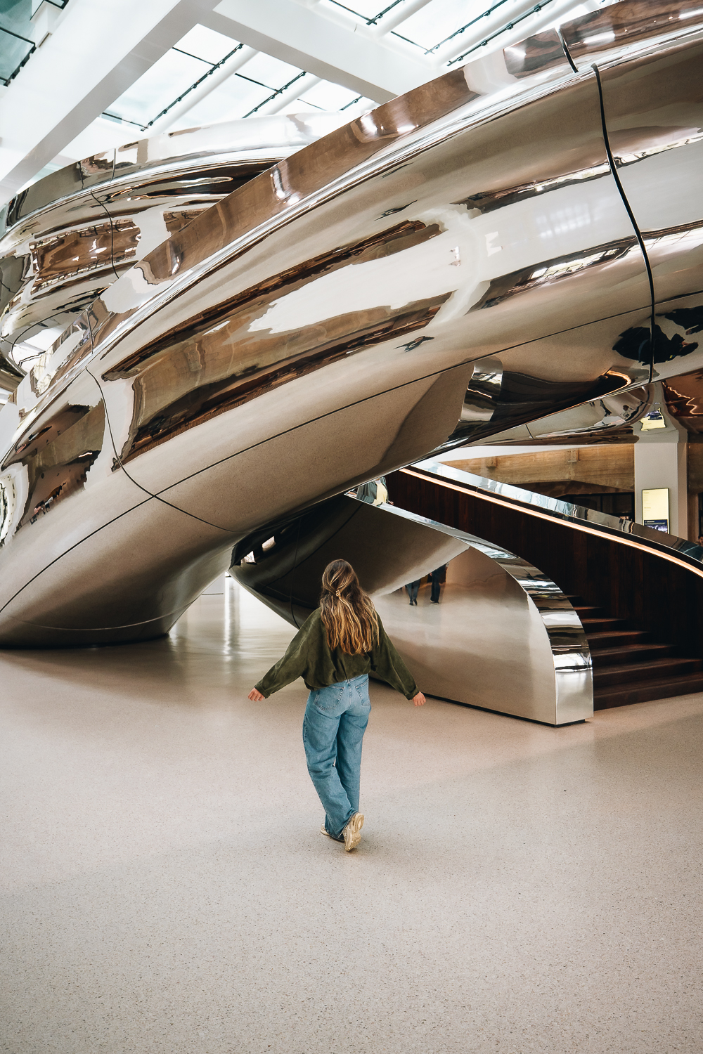 Visiter le nouveau musée Fenix