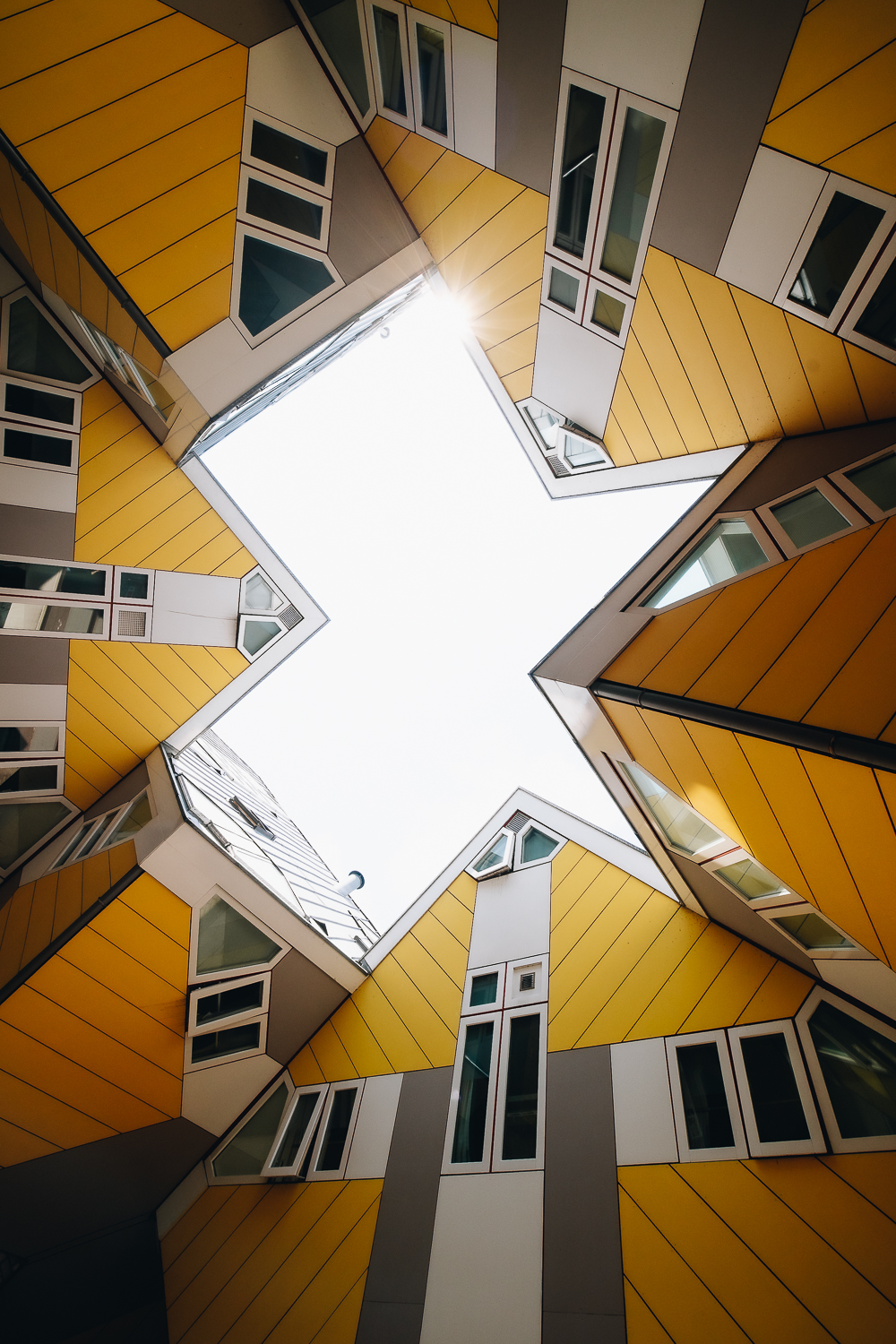 Découvrir Oude Haven et les maisons cubiques de Rotterdam