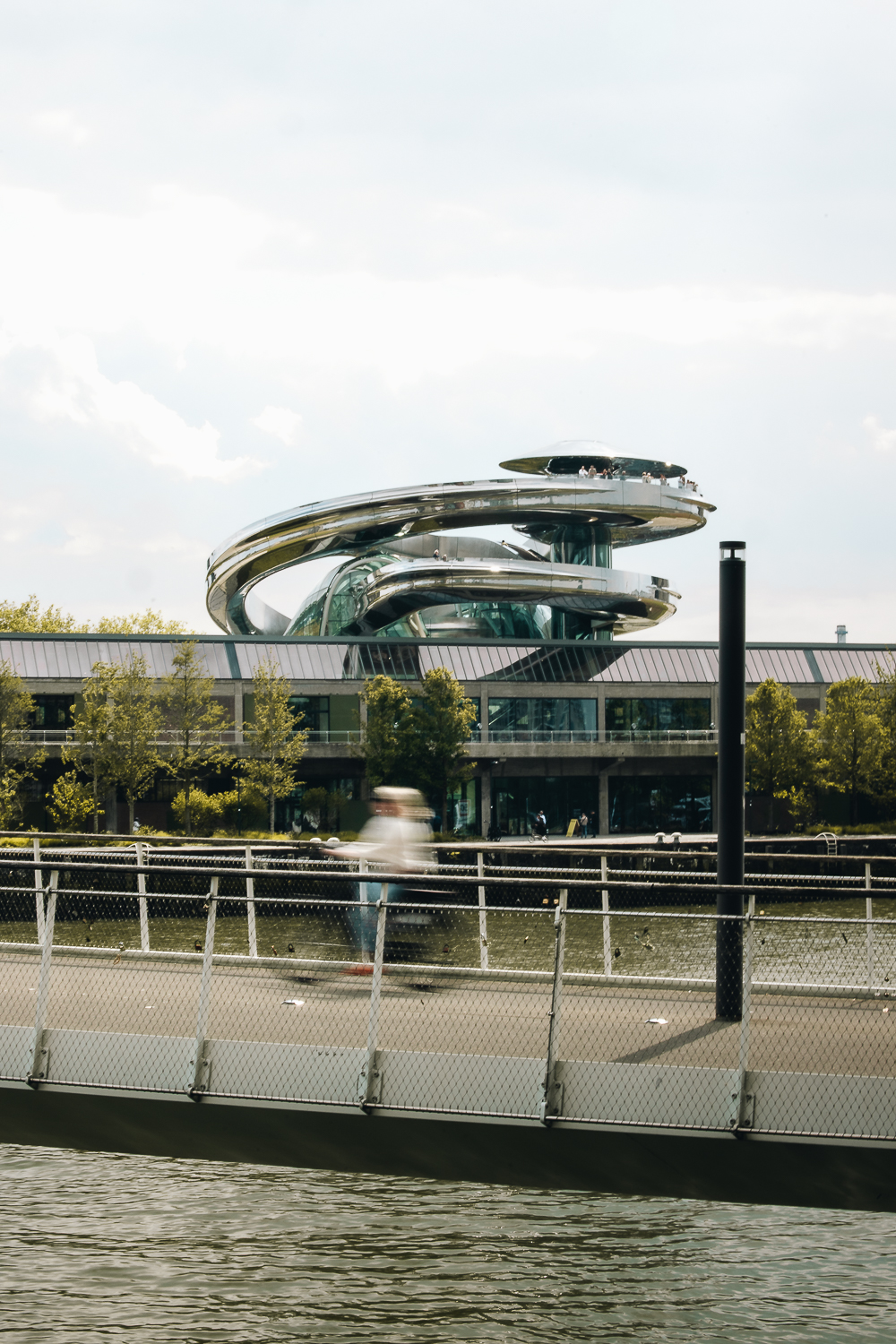 Visiter le nouveau musée Fenix