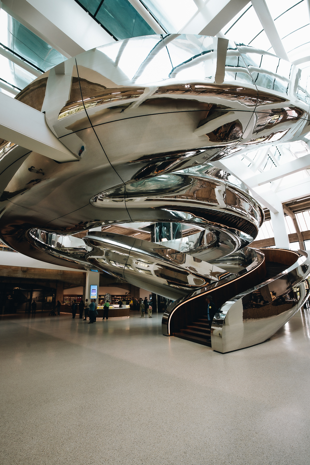 Visiter le nouveau musée Fenix