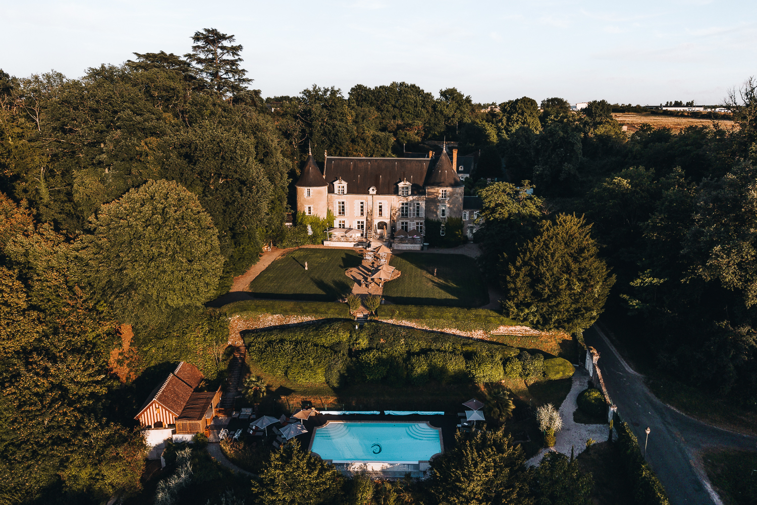 Demeures & Châteaux Hôtel Château de Pray