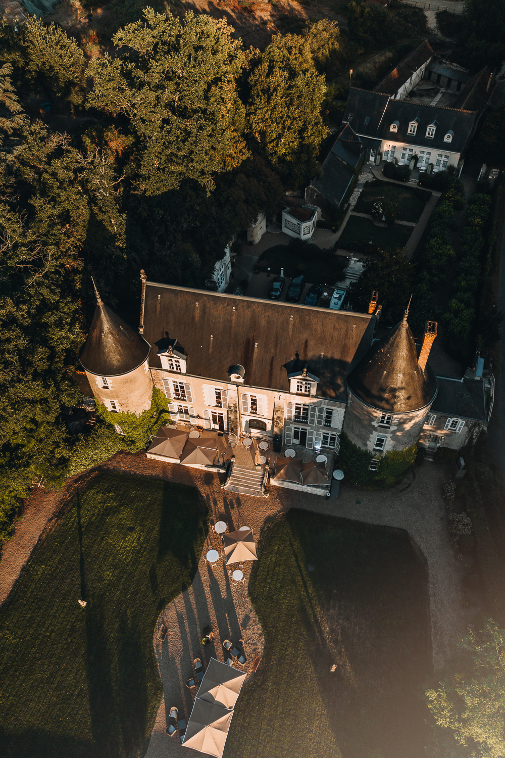 Demeures & Châteaux Hôtel Château de Pray