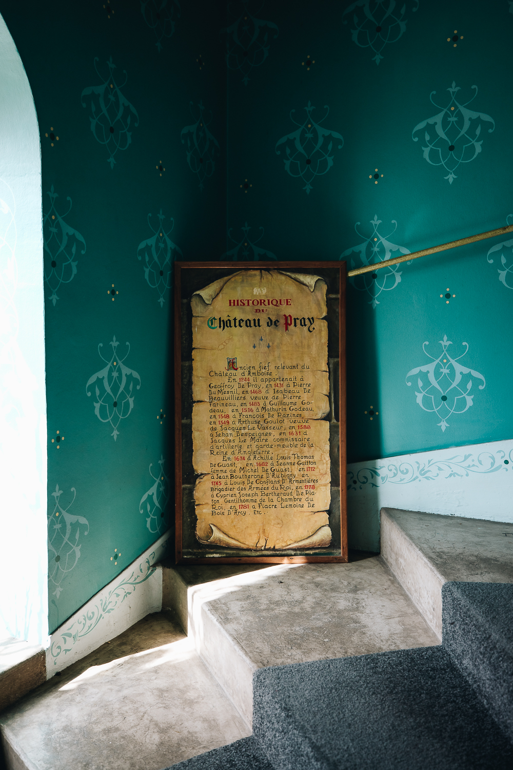 Demeures & Châteaux Hôtel Château de Pray