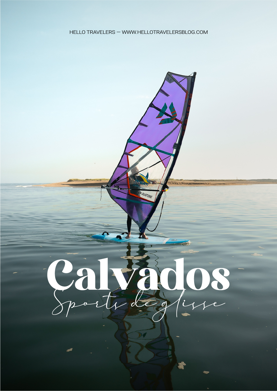 Week-end dans le Calvados, sports de glisse
