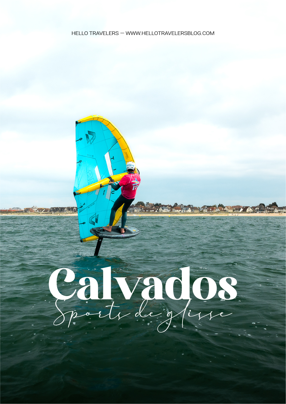 Week-end dans le Calvados, sports de glisse