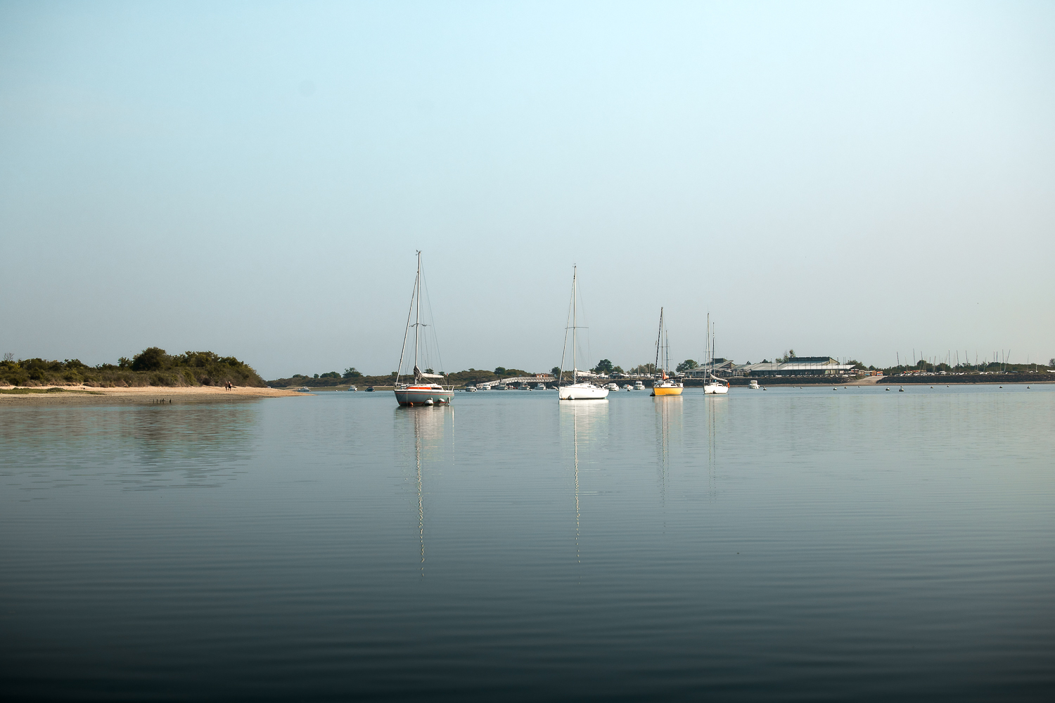 Baie de Sallenelles à Ouistreham