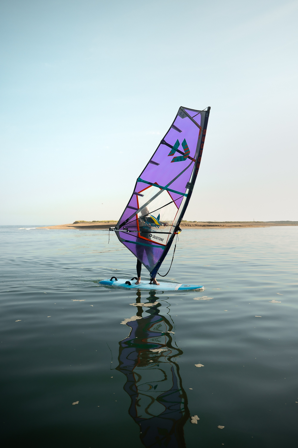 Initiation à la planche à voile dans le Calvados 