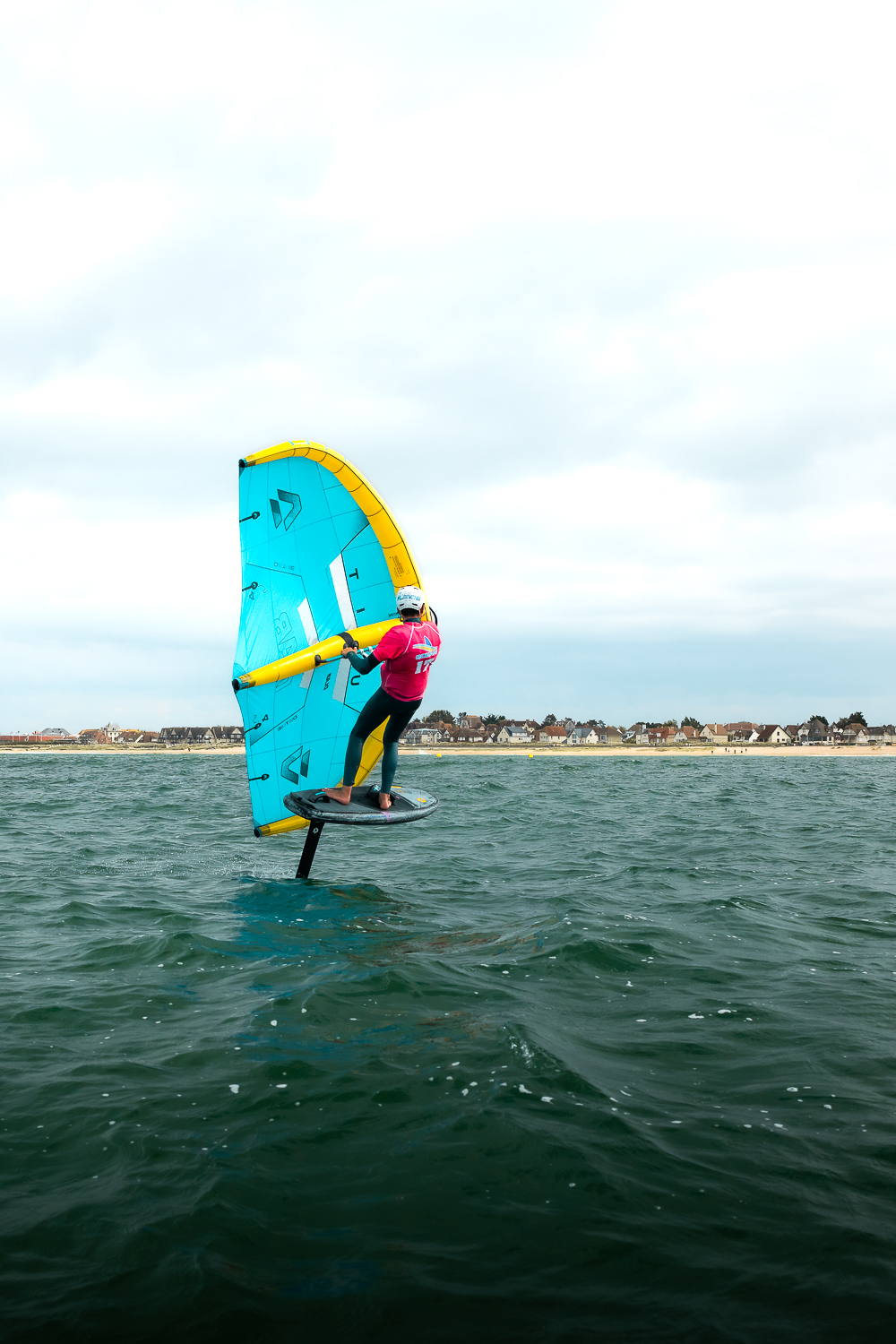 Initiation au Wing Foil dans le Calvados