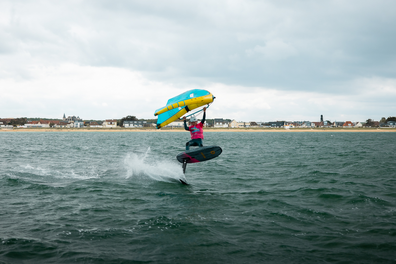 Initiation au Wing Foil dans le Calvados