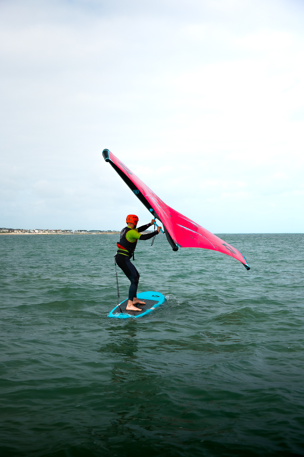 Initiation au Wing Foil dans le Calvados