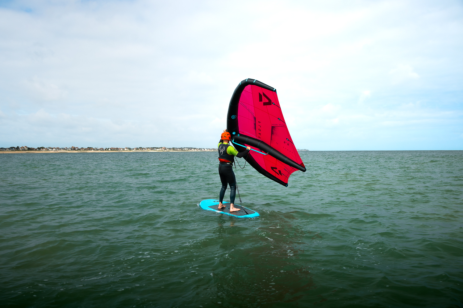 Initiation au Wing Foil dans le Calvados
