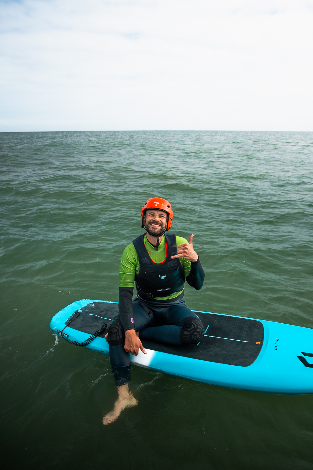 Initiation au Wing Foil dans le Calvados