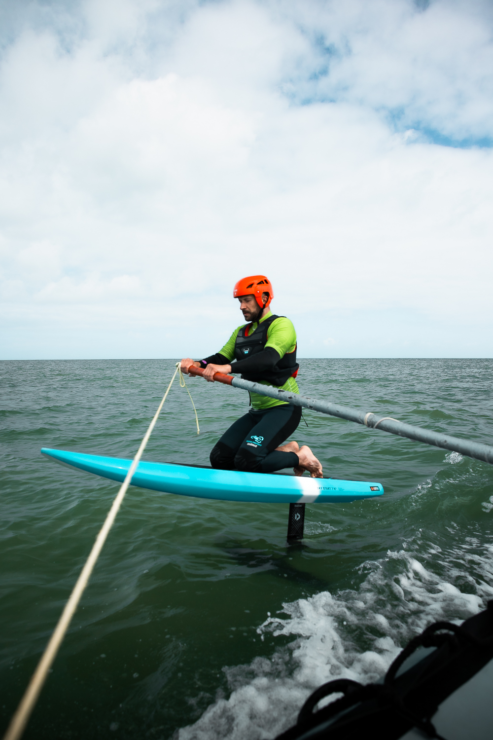 Initiation au Wing Foil dans le Calvados