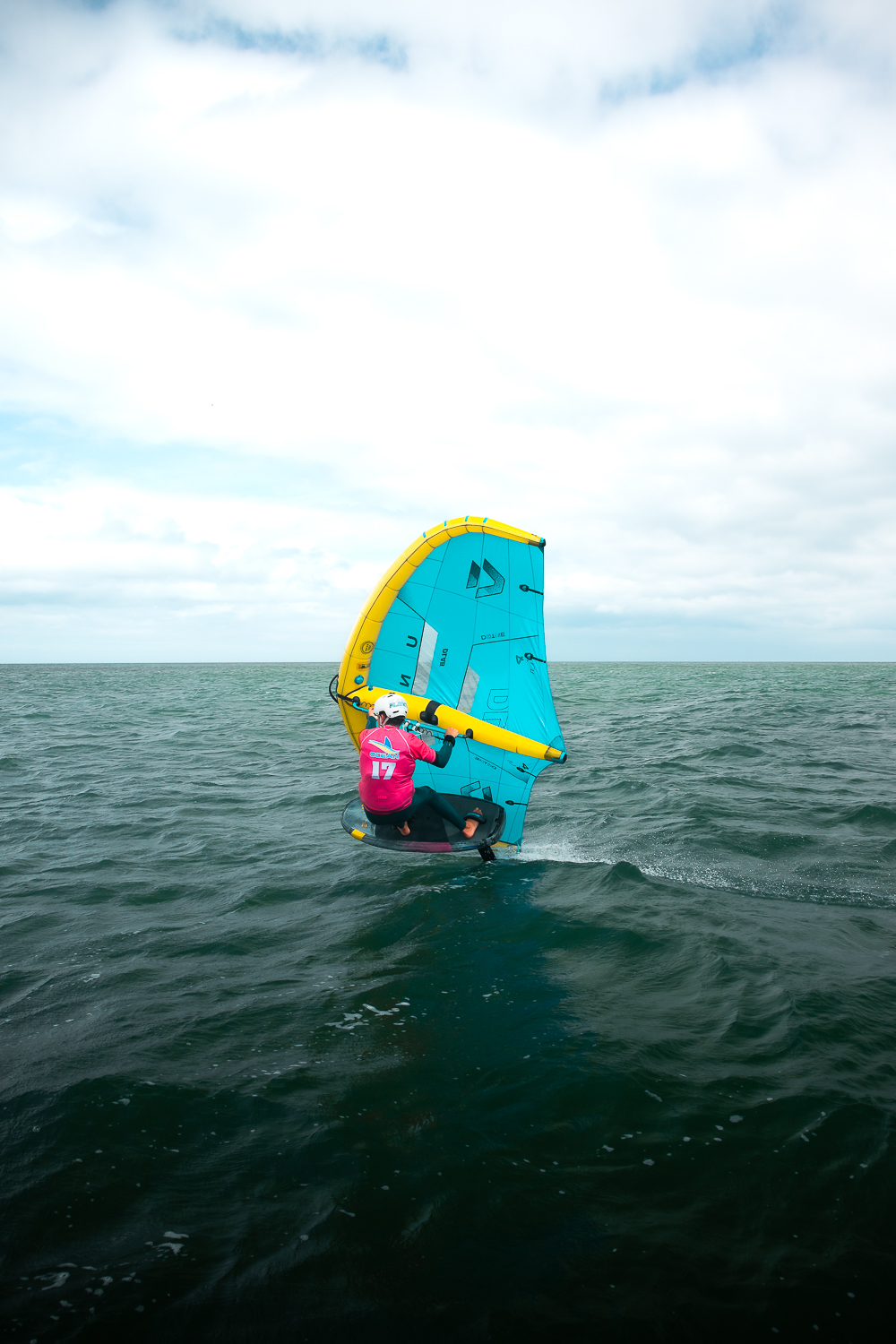 Initiation au Wing Foil dans le Calvados