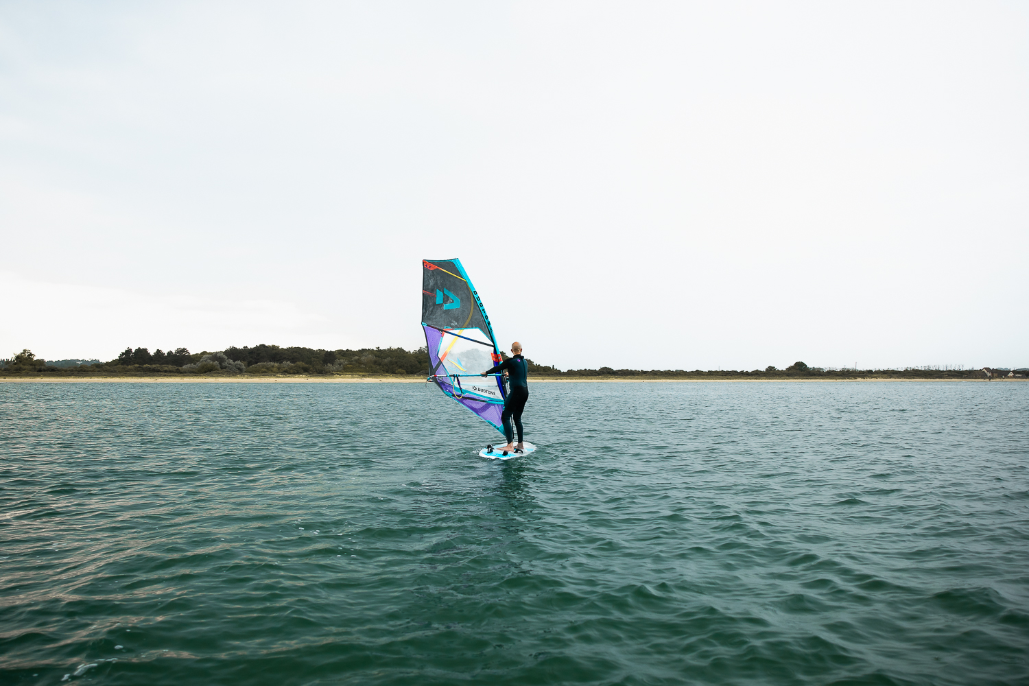 Initiation à la planche à voile dans le Calvados 