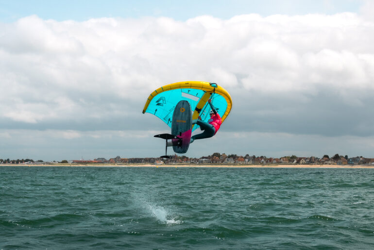 Week-end dans le Calvados, sports de glisse