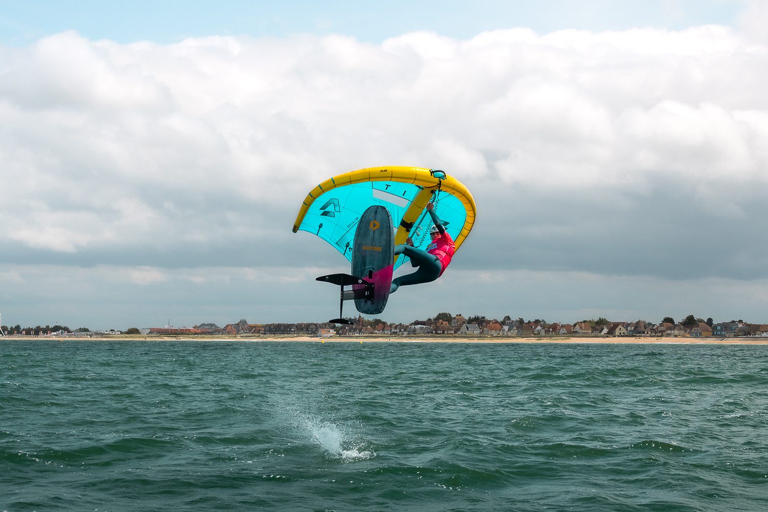 Week-end dans le Calvados, sports de glisse