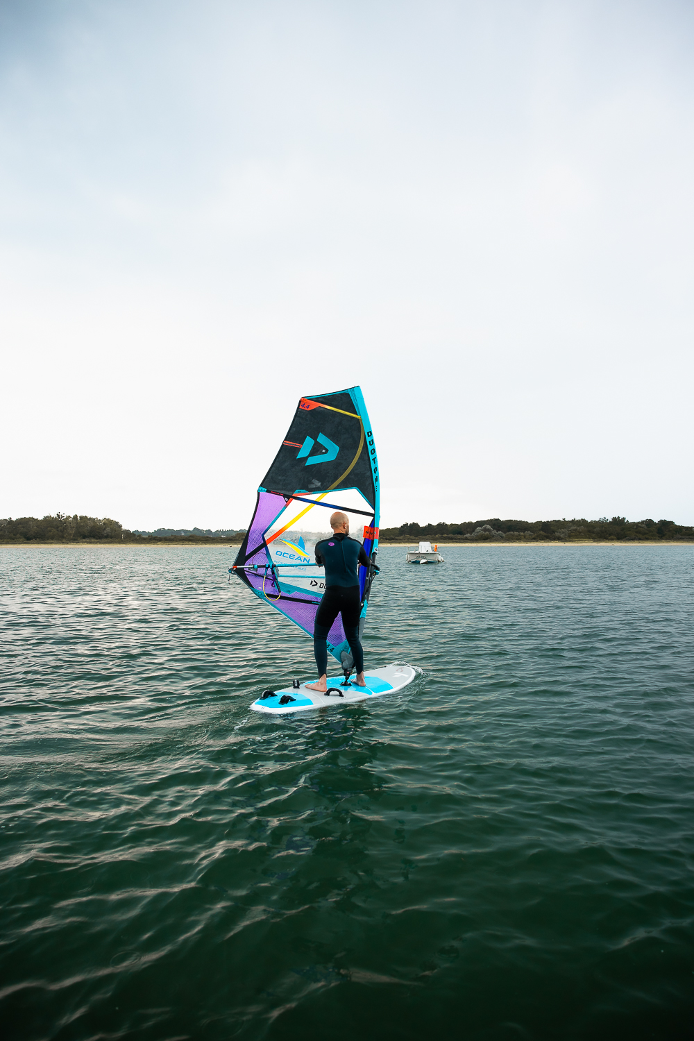 Initiation à la planche à voile dans le Calvados 