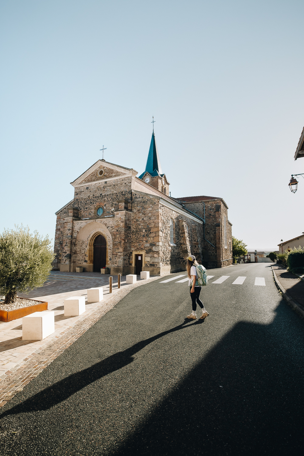 Sur les Chemins de Saint-Jacques-de-Compostelle