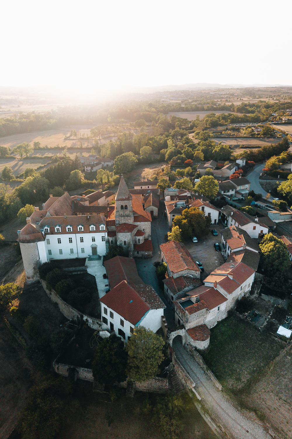 Sur les Chemins de Saint-Jacques-de-Compostelle