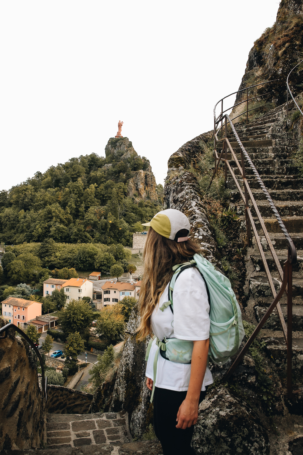 Le Puy-en-Velay sur les Chemins de Saint-Jacques-de-Compostelle