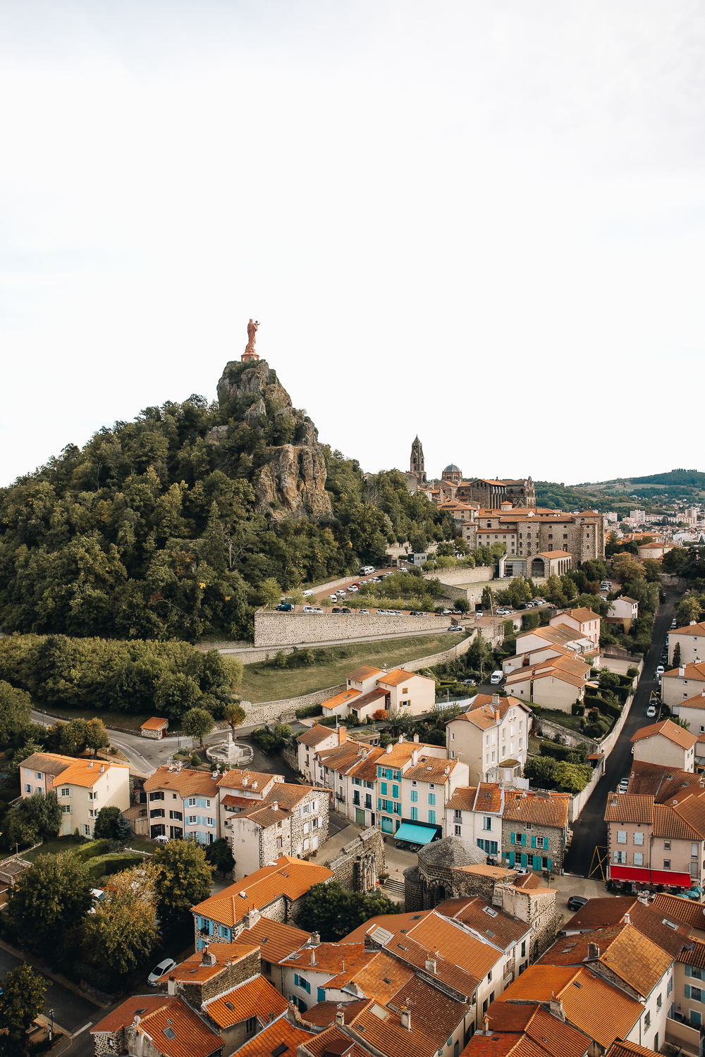 Le Puy-en-Velay sur les Chemins de Saint-Jacques-de-Compostelle