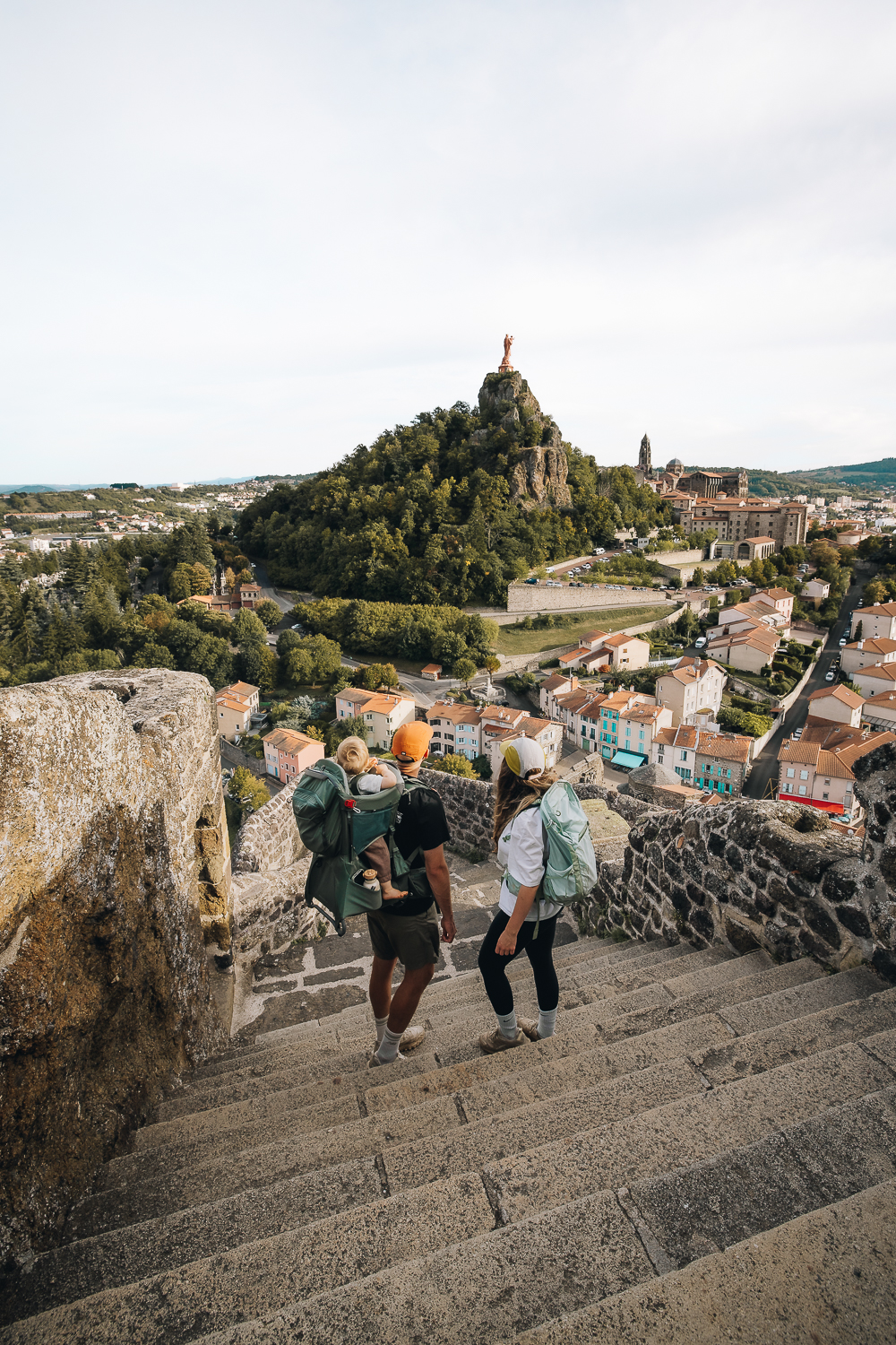Le Puy-en-Velay sur les Chemins de Saint-Jacques-de-Compostelle