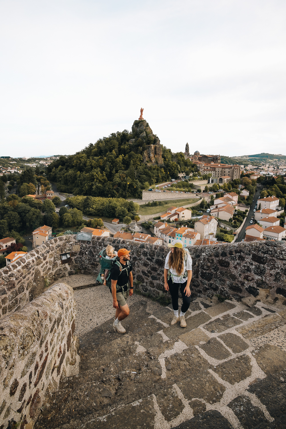 Le Puy-en-Velay sur les Chemins de Saint-Jacques-de-Compostelle