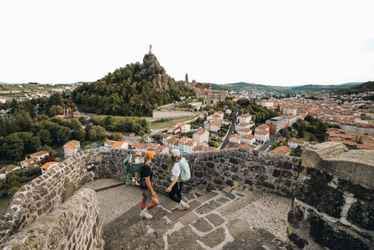Le Puy-en-Velay sur les Chemins de Saint-Jacques-de-Compostelle
