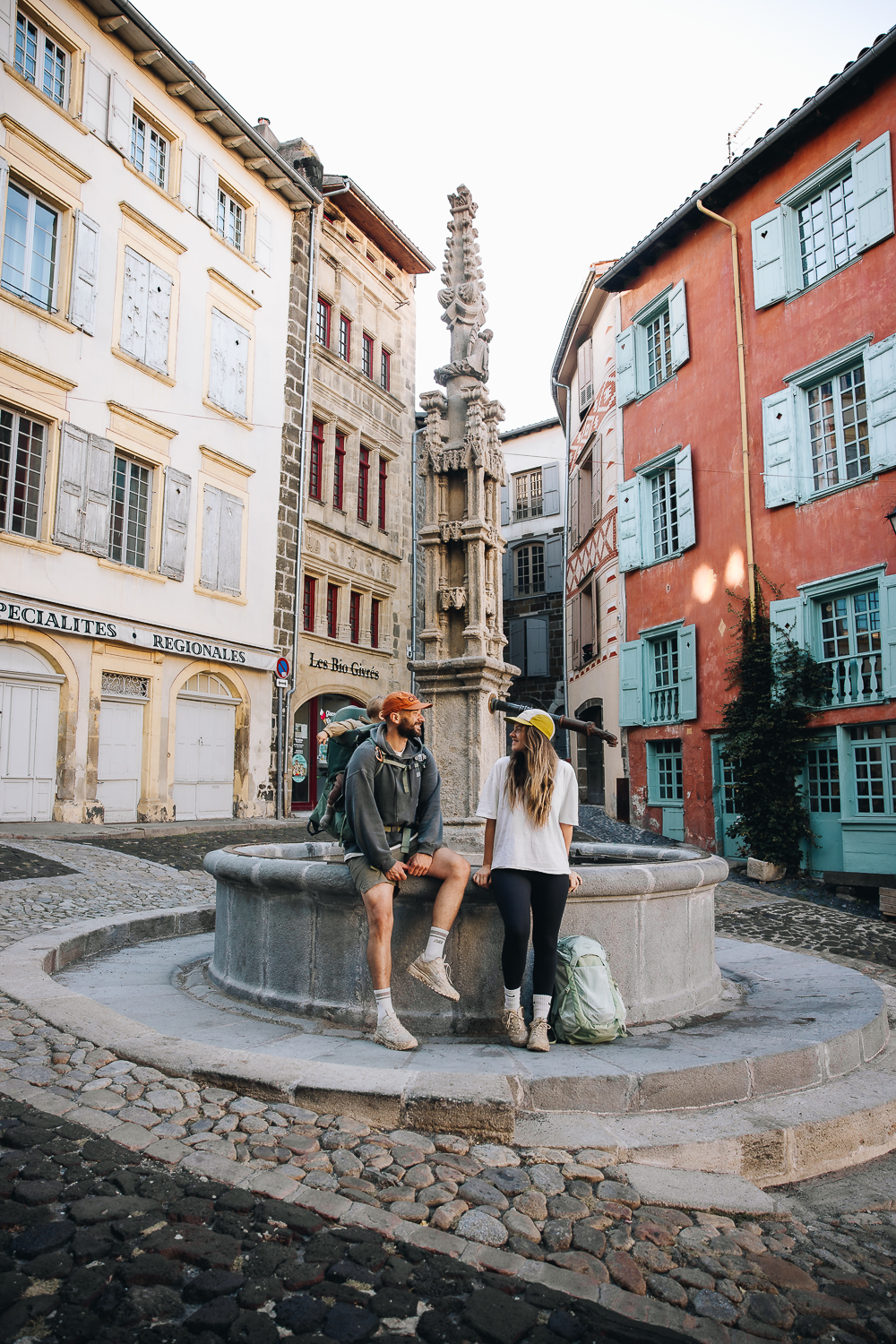 Le Puy-en-Velay sur les Chemins de Saint-Jacques-de-Compostelle