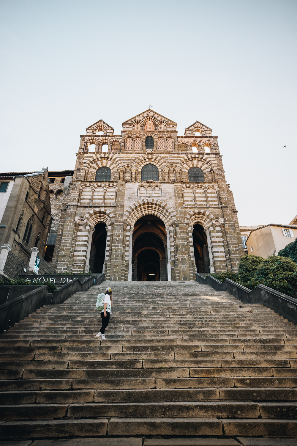 Le Puy-en-Velay sur les Chemins de Saint-Jacques-de-Compostelle