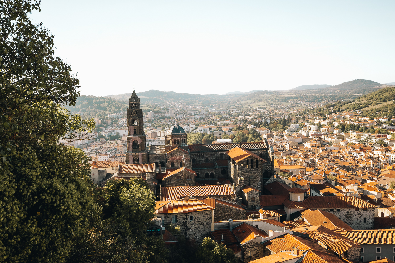 Le Puy-en-Velay sur les Chemins de Saint-Jacques-de-Compostelle