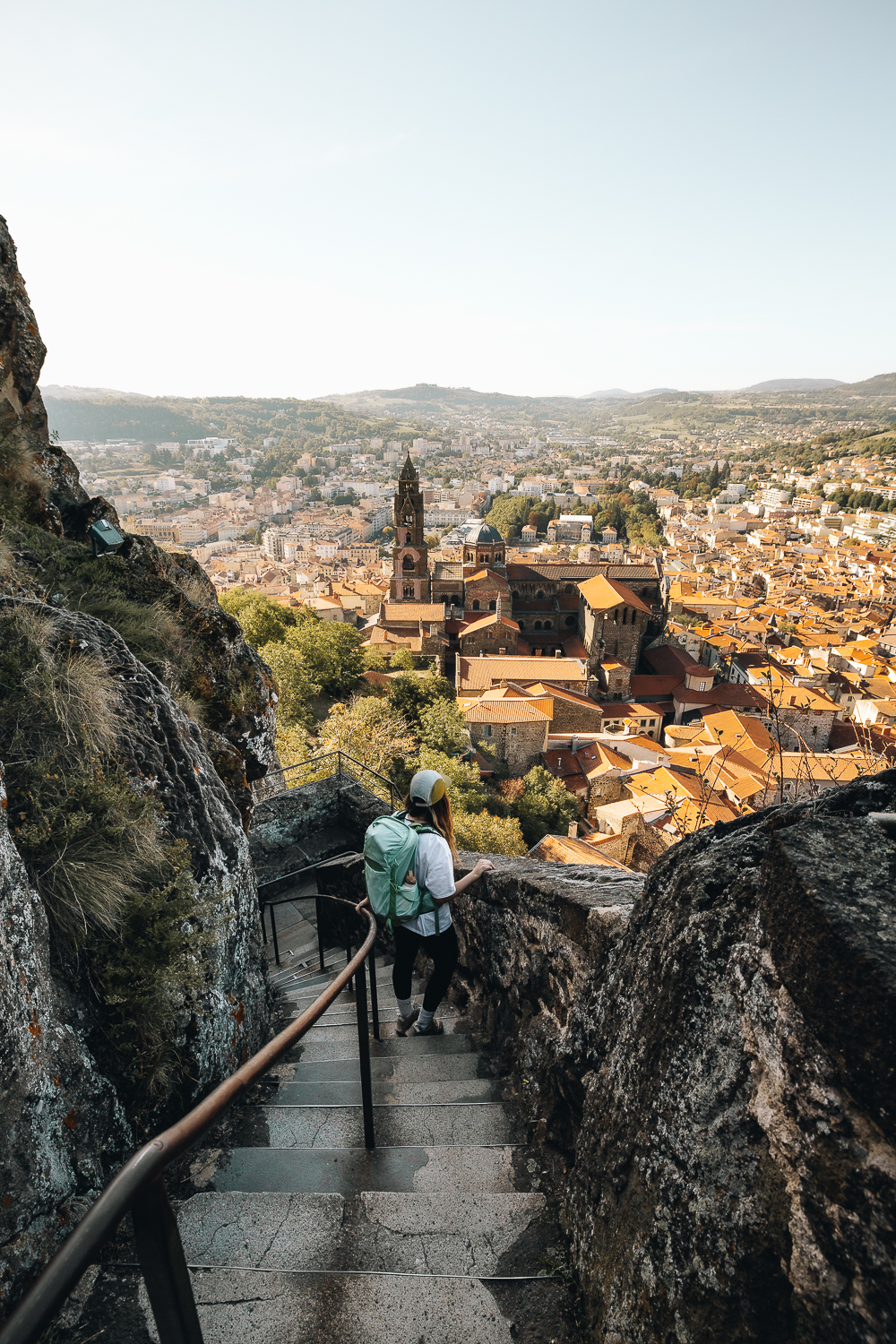 Le Puy-en-Velay sur les Chemins de Saint-Jacques-de-Compostelle