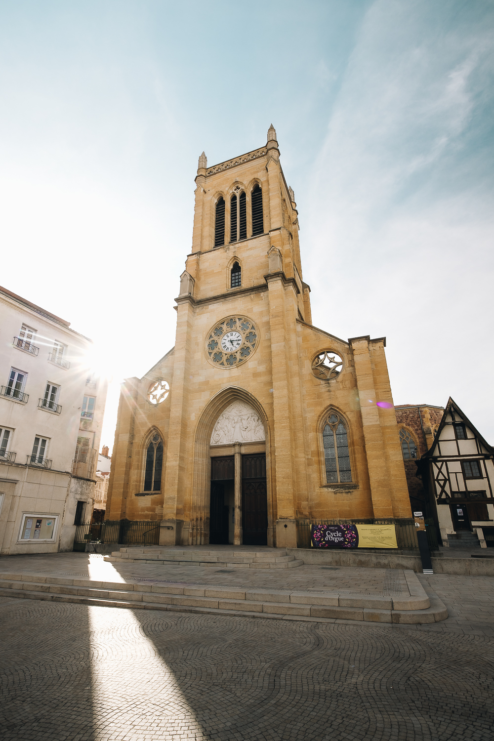 Roanne, sur les chemins de Saint-Jacques-de-Compostelle