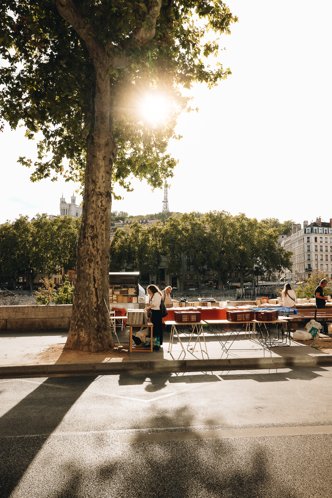 Visiter la Presqu’île à Lyon