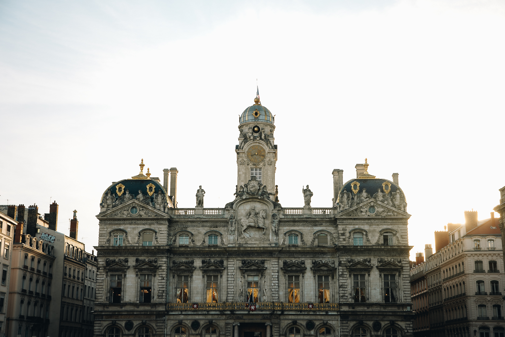 Visiter la Presqu’île à Lyon