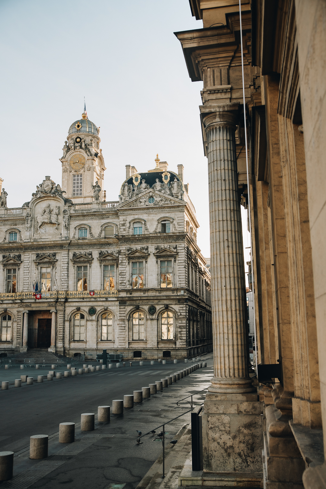 Visiter la Presqu’île à Lyon