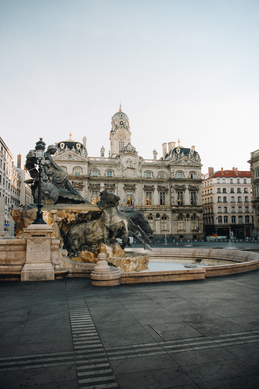 Visiter la Presqu’île à Lyon
