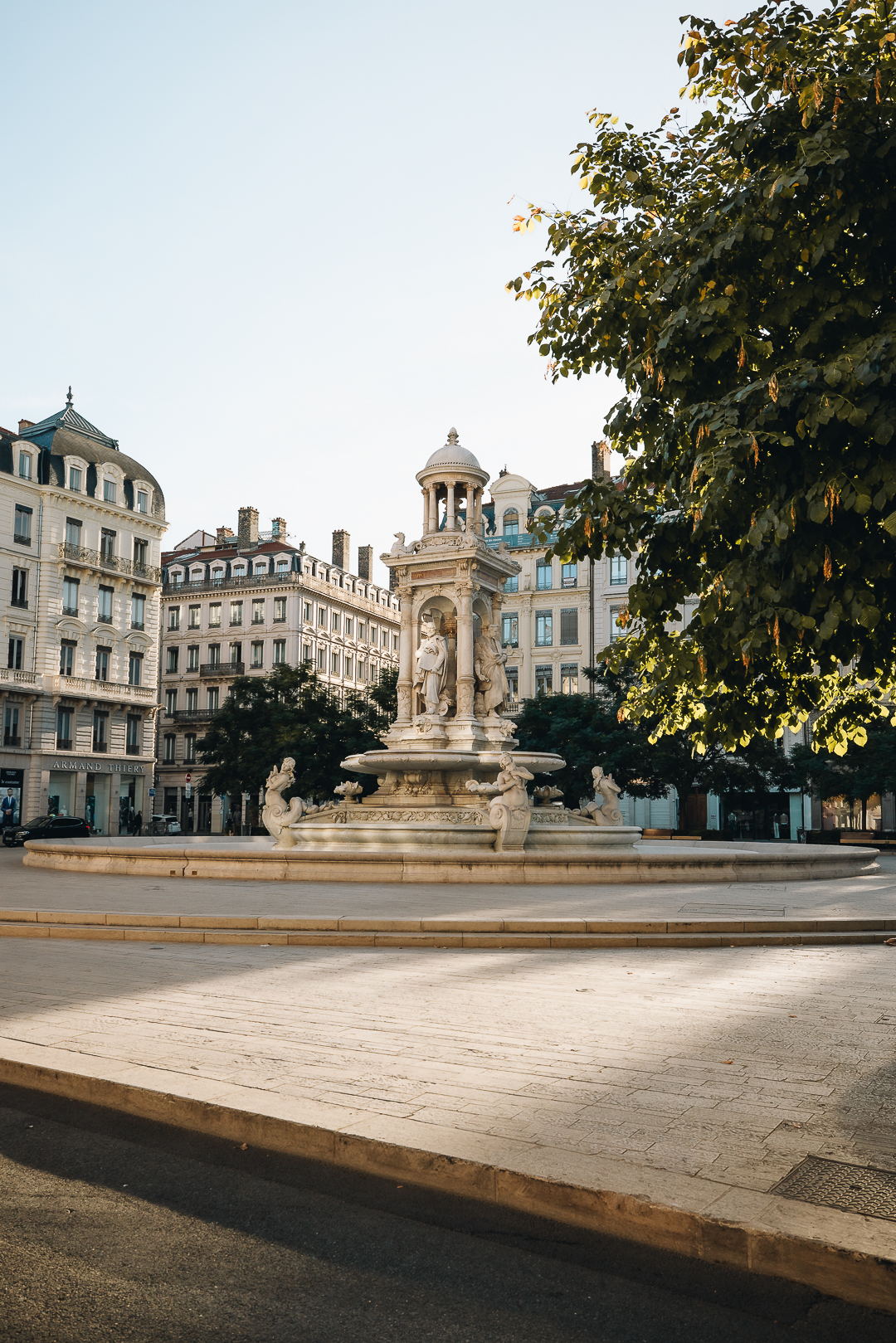 Visiter la Presqu’île à Lyon