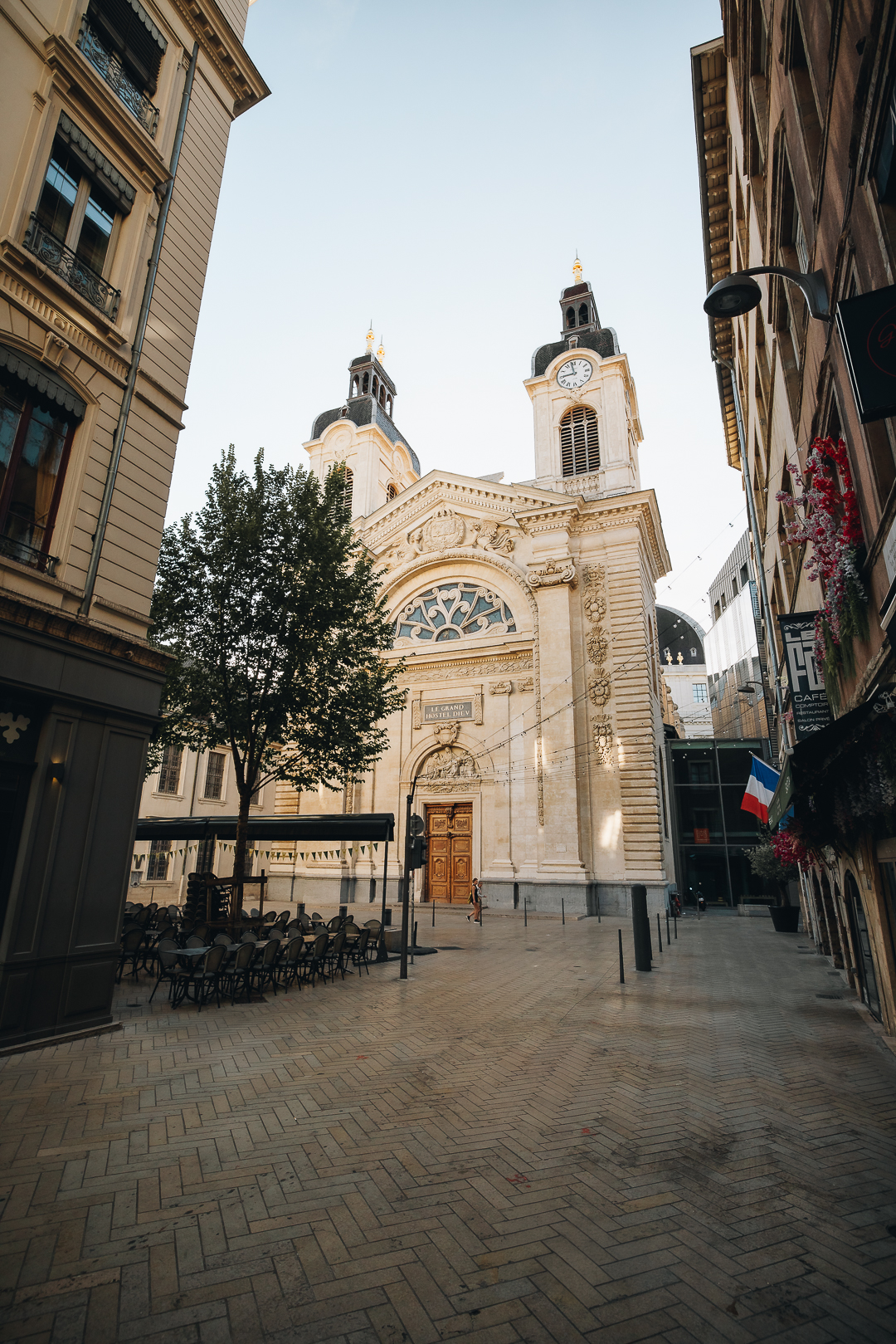 Visiter la Presqu’île à Lyon