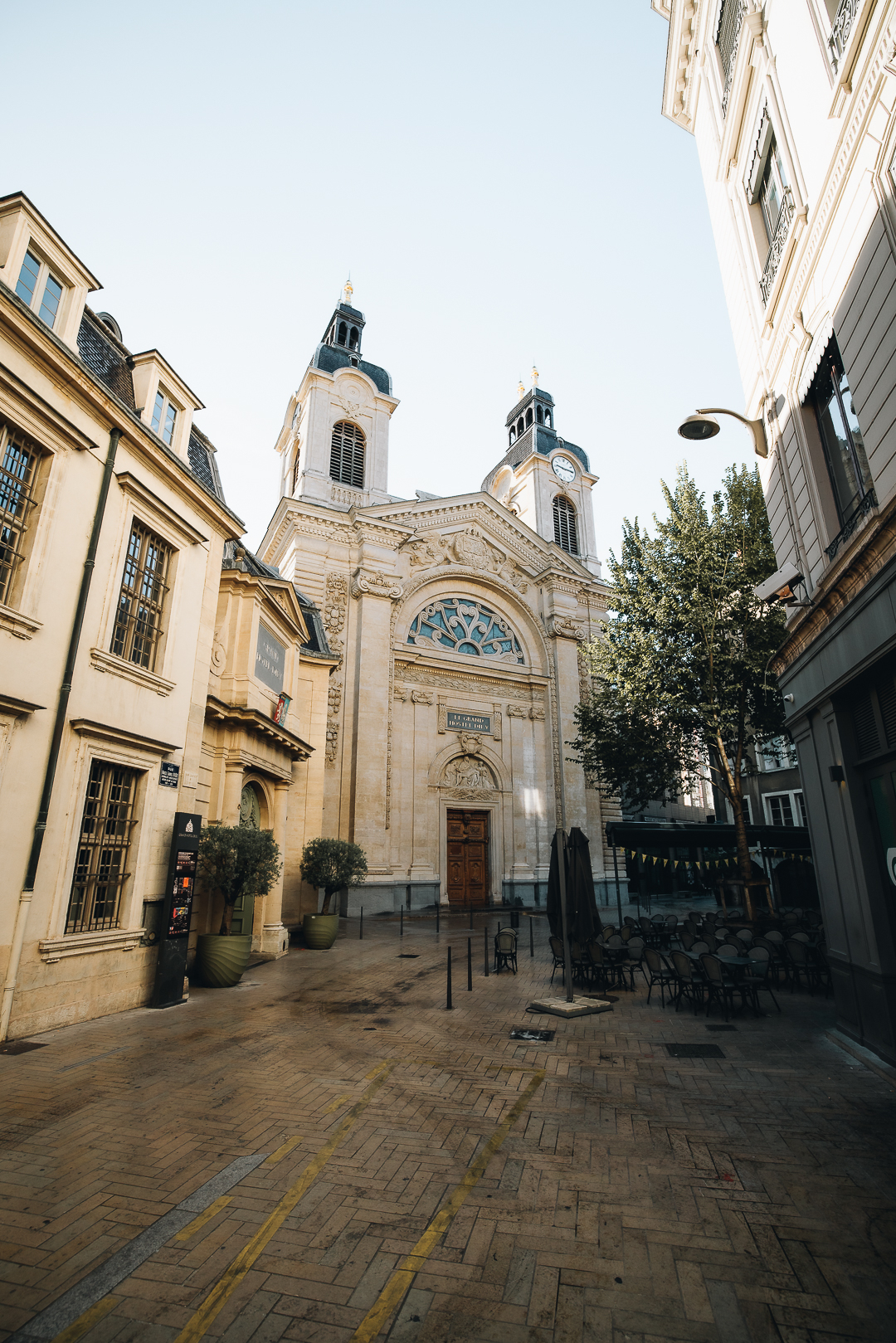 Visiter la Presqu’île à Lyon